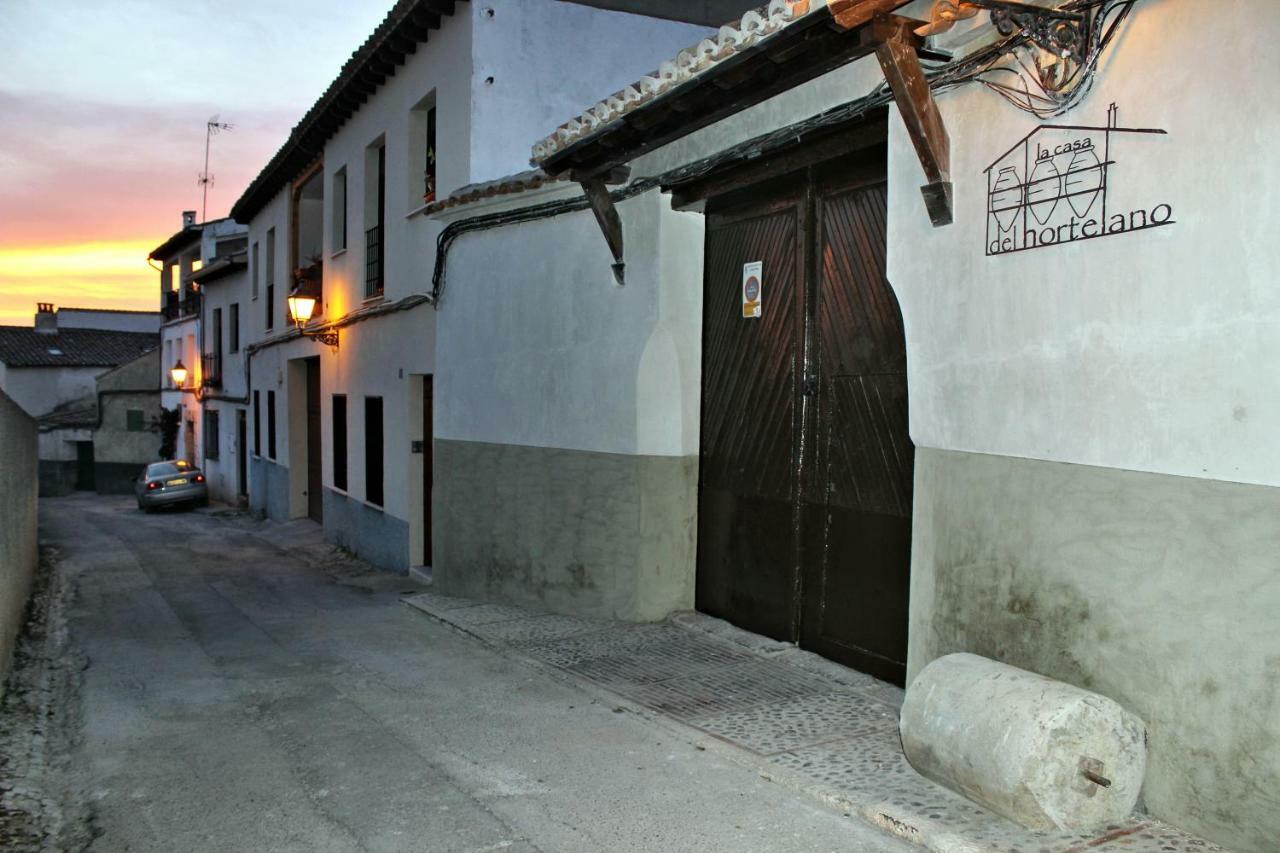 Casa Del Hortelano Chinchón Buitenkant foto