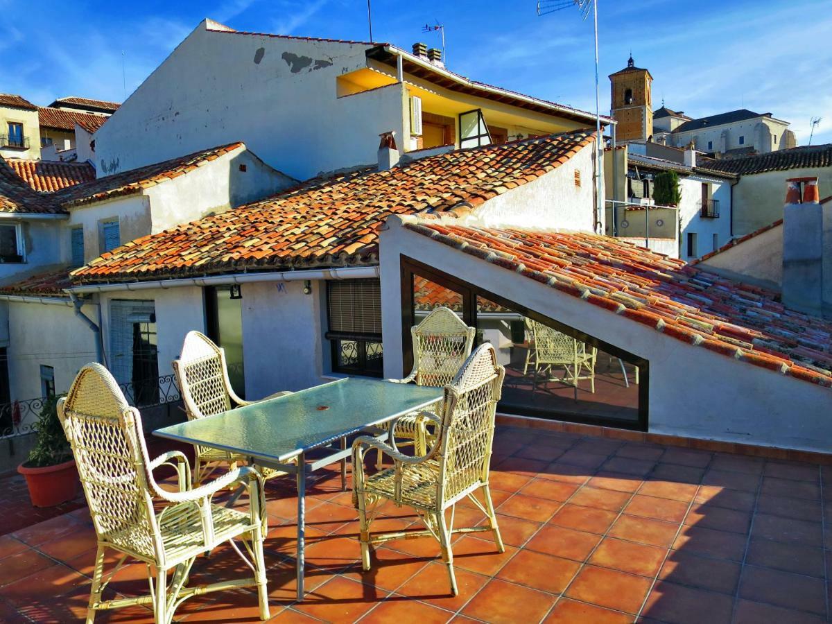 Casa Del Hortelano Chinchón Buitenkant foto