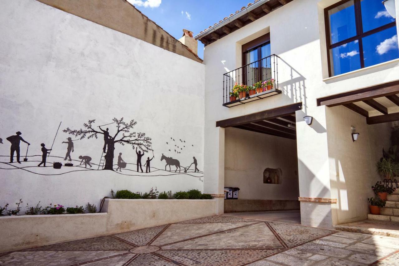 Casa Del Hortelano Chinchón Buitenkant foto